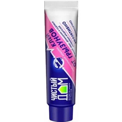 Клей Чистый дом от грызунов и насекомых Туба 60г