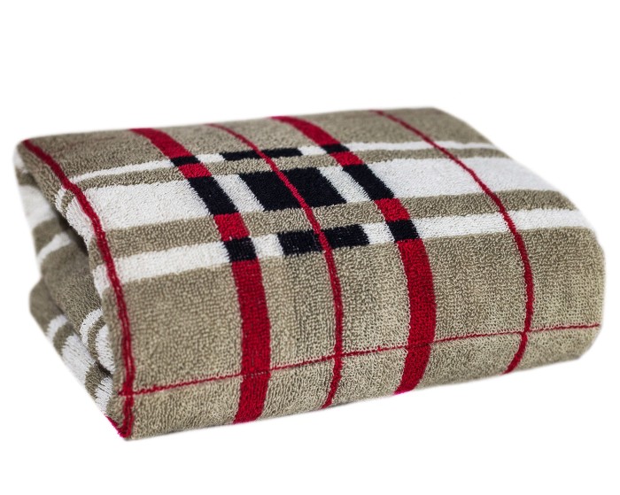 Полотенце махровое Privilea P14С17 Шотландка