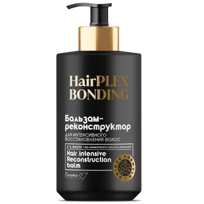 Бальзам для волос Белита-М HairPlex Bonding реконструктор для интенсивного восстановления 400г