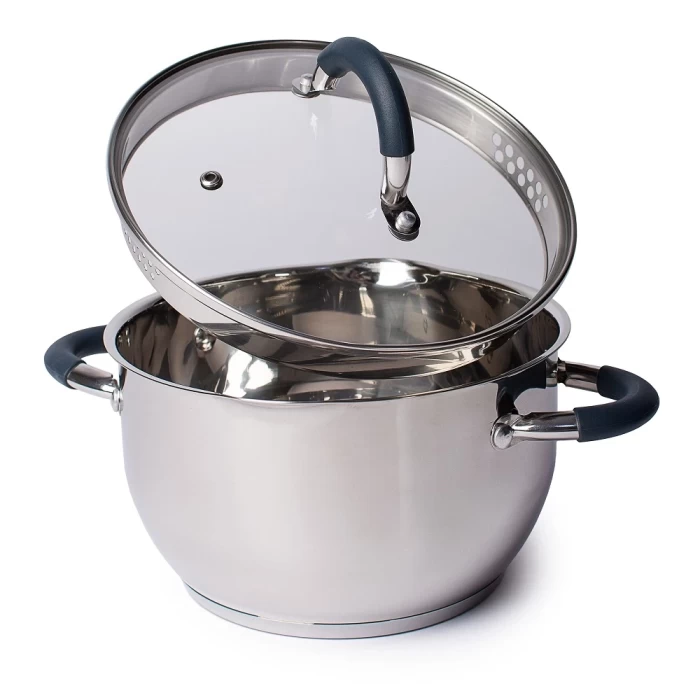 Кастрюля с крышкой MSF-8513 2л