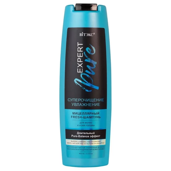 Шампунь Витэкс Expert Pure Мицеллярный 400мл