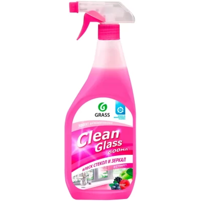 Средство Grass Clean для мытья стекол лесные ягоды 600мл