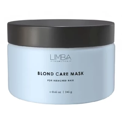 Маска для обесцвеченных волос Limba Cosmetics Blond Care Mask 245мл