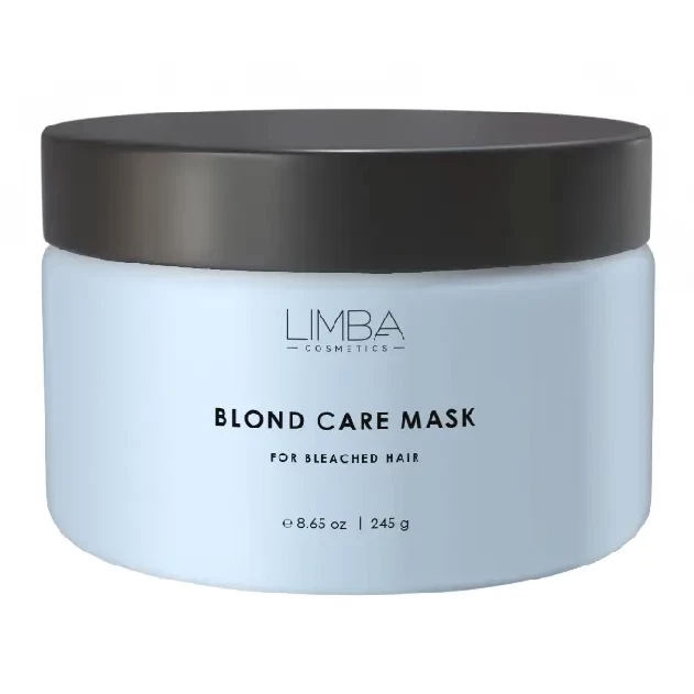 Маска для обесцвеченных волос Limba Cosmetics Blond Care Mask 245мл