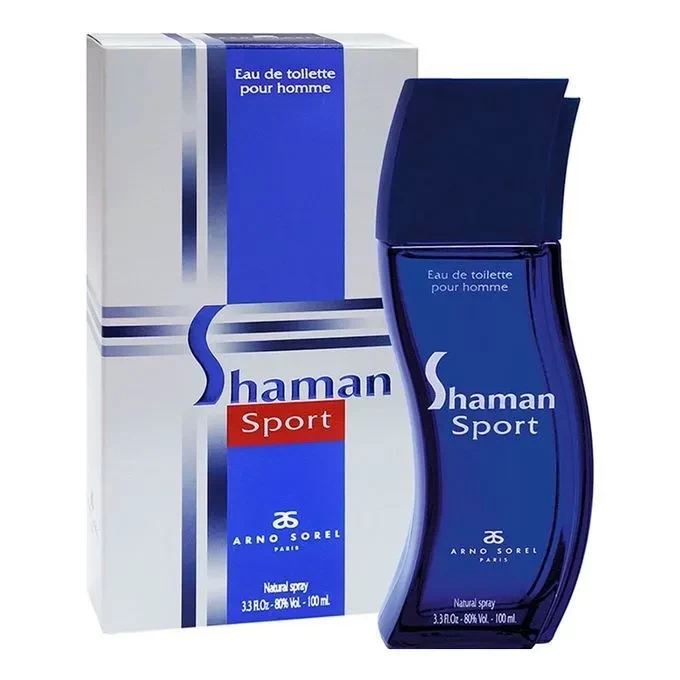 Туалетная вода Arno Sorel Shaman Sport Man 100мл