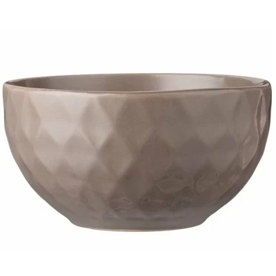 Салатник Мираж какао с молоком 13,8см