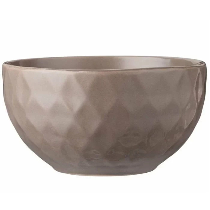 Салатник Мираж какао с молоком 13,8см