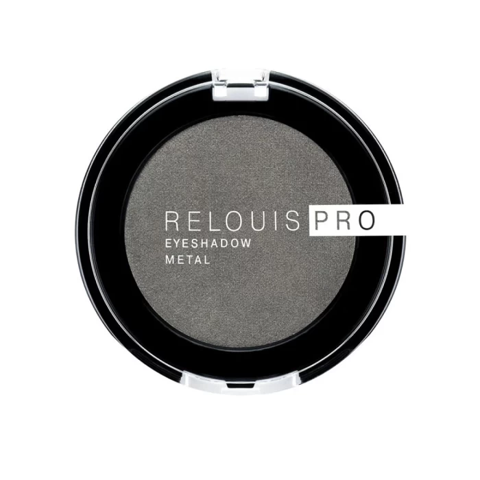Тени для век Relouis Pro Eyeshadow Metal