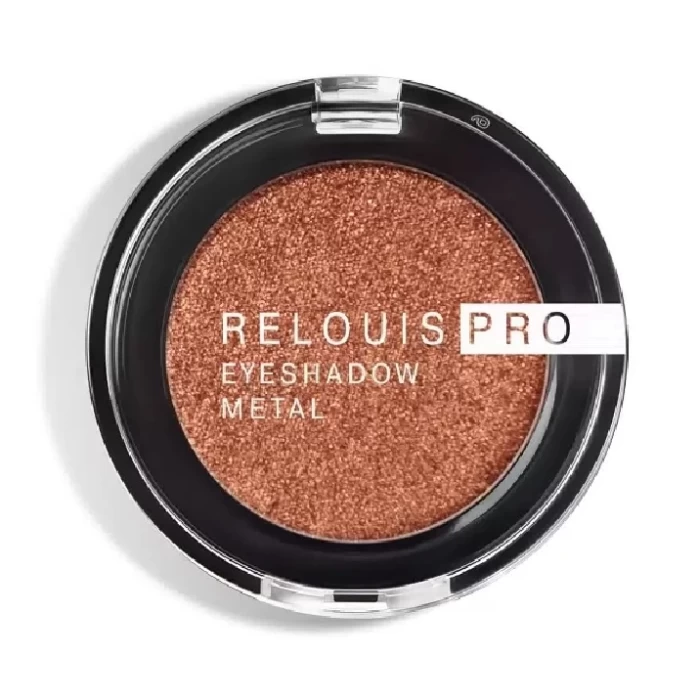 Тени для век Relouis Pro Eyeshadow Metal