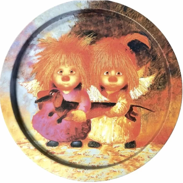 Поднос Ангел заботы