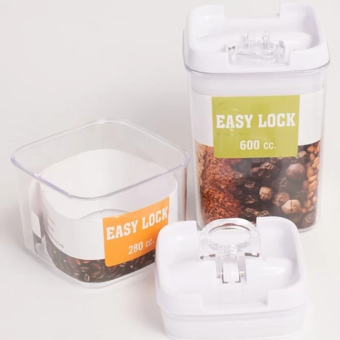 Емкость для хранения AR-G07162-029A 280мл-800мл