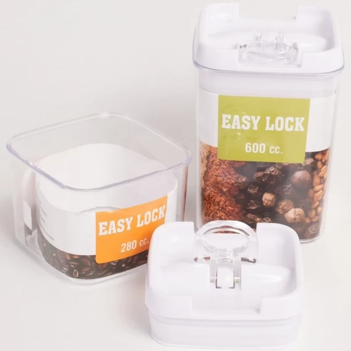 Емкость для хранения AR-G07162-029A 280мл-800мл