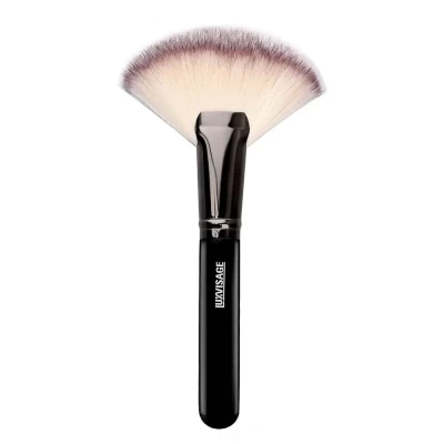 Кисть косметическая Luxvisage для пудровых текстур веер Maxi №19