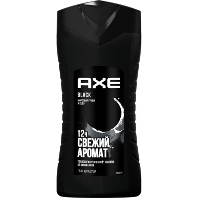 Гель для душа Axe Black 250мл