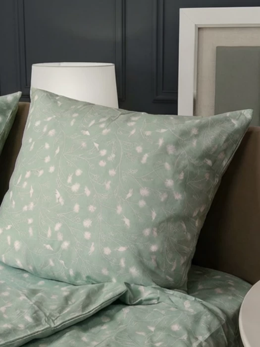 Комплект постельного белья евро ТМ "ЦУМ" Одуванчики