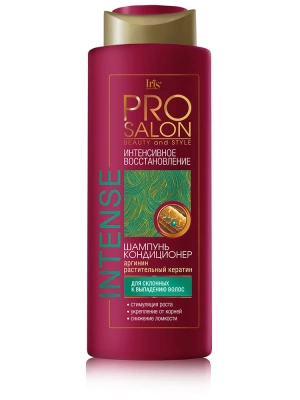 Шампунь-кондиционер Iris Интенсивное восстановление 400мл