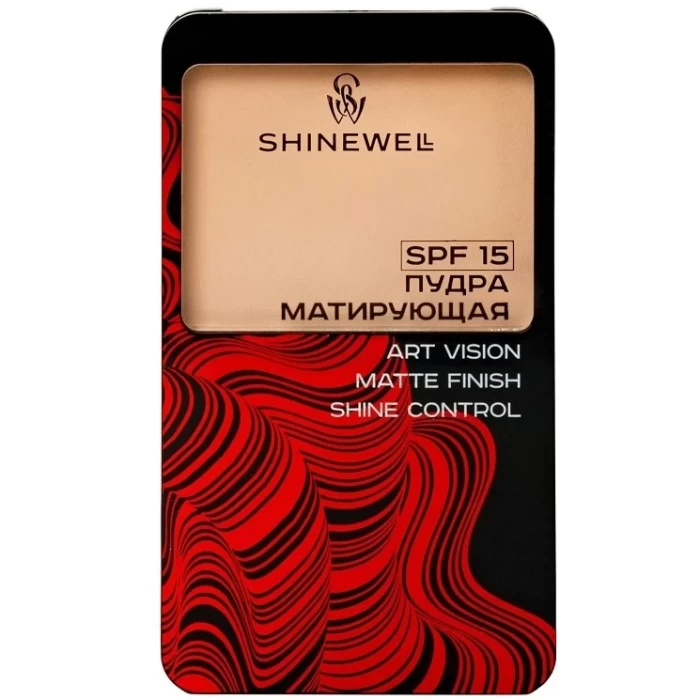 Пудра Shinewell SPF15 Art Vision 8г