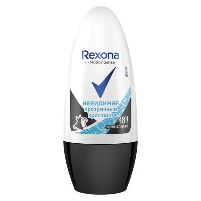 Антиперспирант шариковый Rexona Прозрачный кристалл