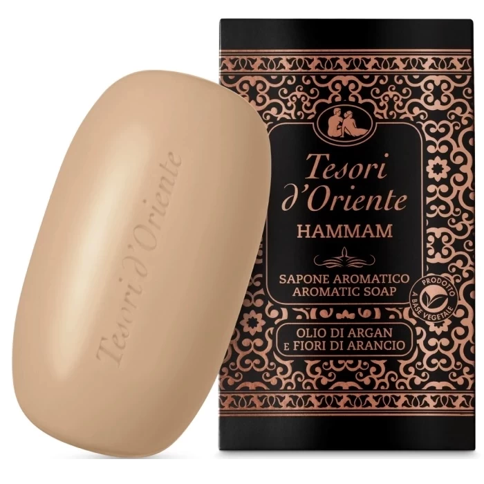 Мыло твёрдое Tesori d’Oriente Hammam 125г
