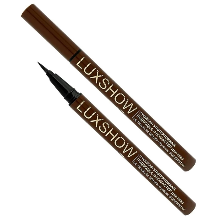 Подводка-фломастер для глаз Витэкс Luxshow Темный шоколад