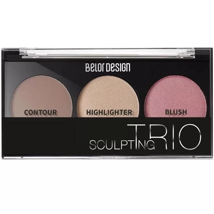 Набор для скульптурирования Belor Design Sculpting Trio 002