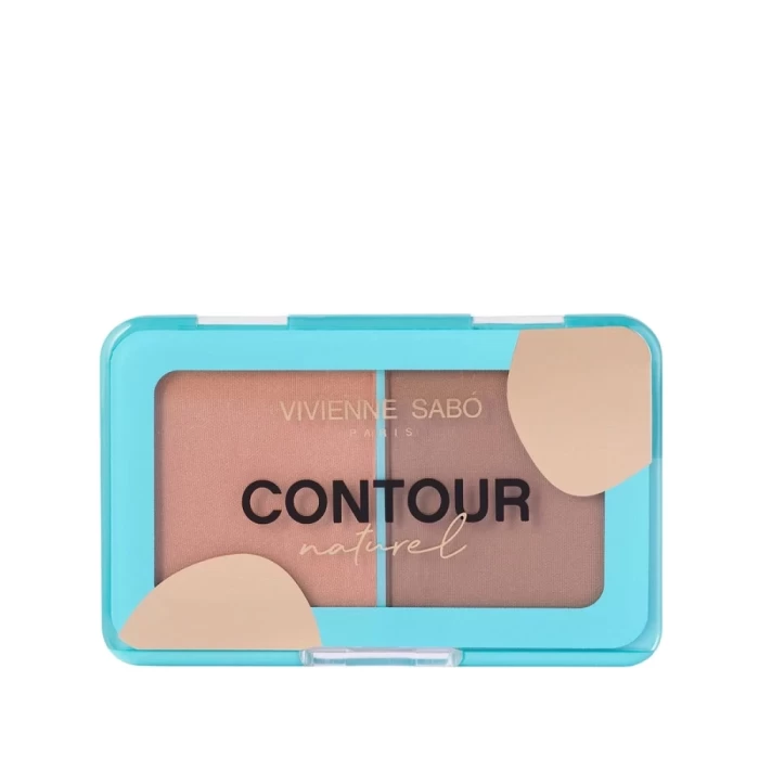 Палетка для контуринга лица Vivienne Sabo Naturel 6 г