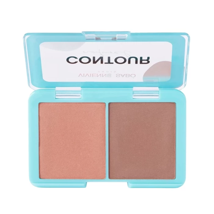 Палетка для контуринга лица Vivienne Sabo Naturel 6 г