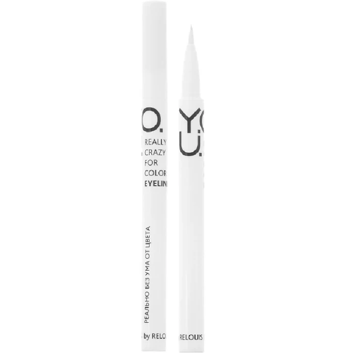 Подводка-фломастер для глаз Relouis Y.O.U. Really Crazy for Color