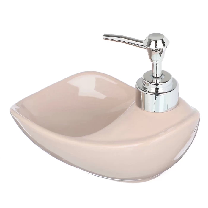 Диспенсер Vetta  для моющего средства с губкой Kitchen Bath