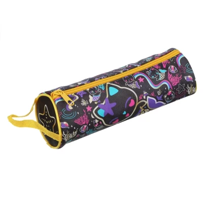 Пенал Мурмейд мягкий круглый