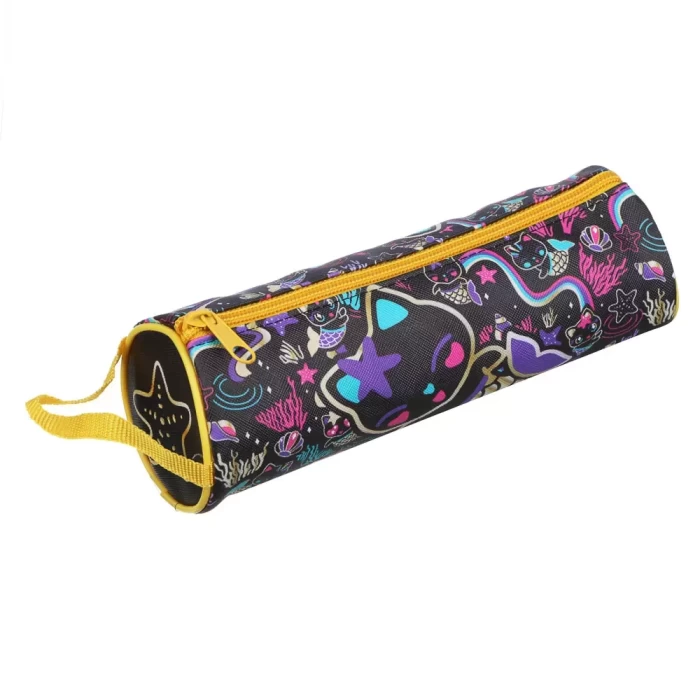 Пенал Мурмейд мягкий круглый