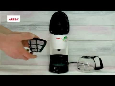 Кофеварка Aresa AR-1609