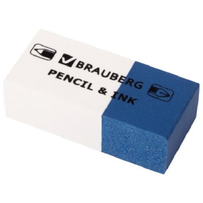 Ластик «PENCIL &amp; INK» BRAUBERG арт. 229578