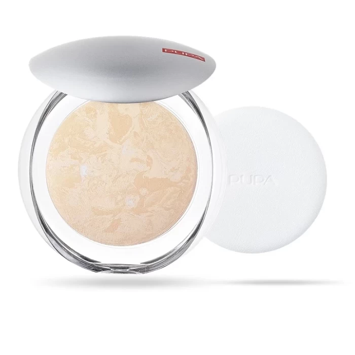 Пудра компактная Pupa Luminys Baked Face Powder 9г