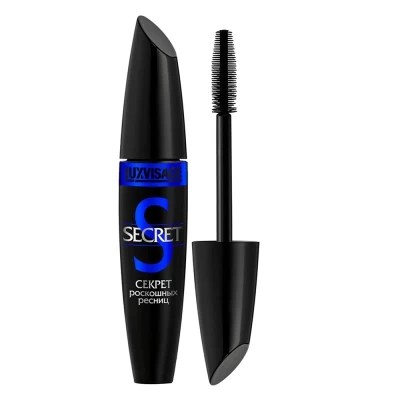 Тушь для ресниц Luxvisage Секрет роскошных ресниц синяя 12 г
