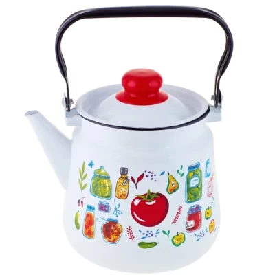Чайник эмалированный Appetite Marinades 3,5л