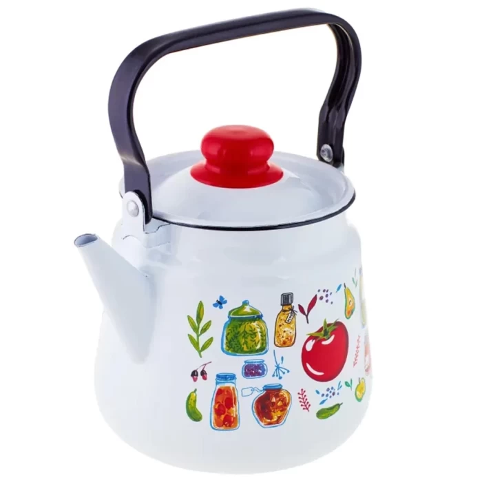 Чайник эмалированный Appetite Marinades 3,5л