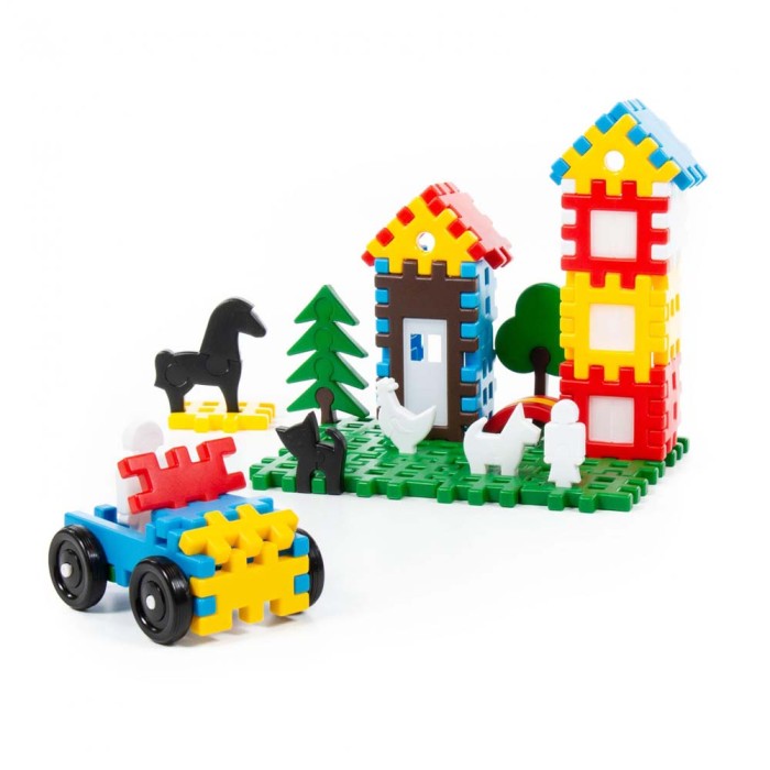 Конструктор "Семья" (120 элементов) 