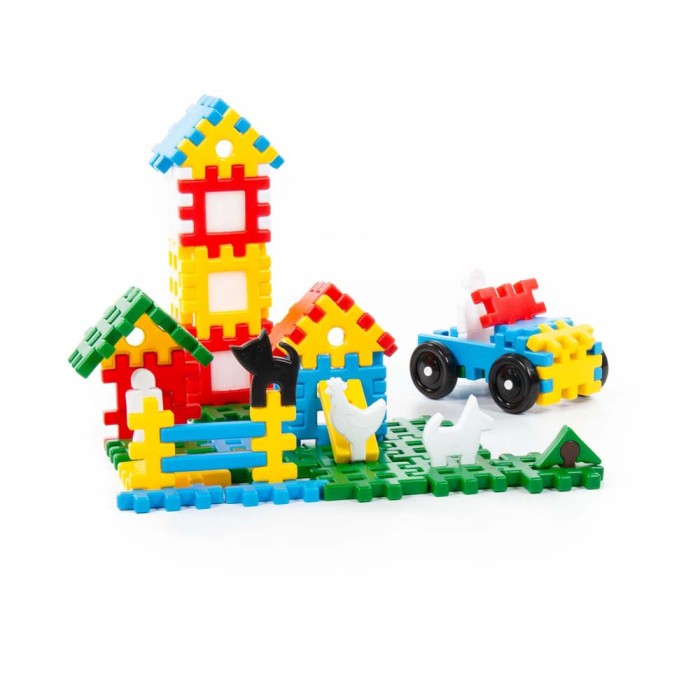 Конструктор "Семья" (120 элементов) 