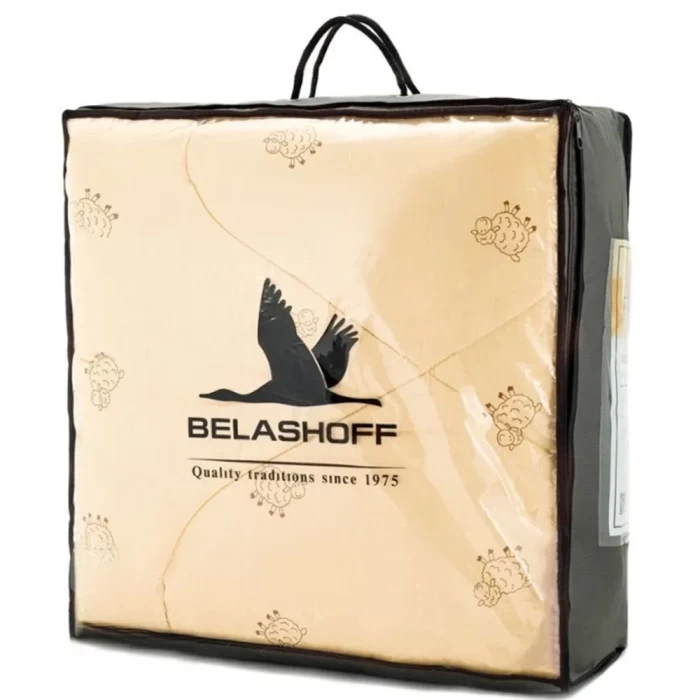 Одеяло Belashoff "Ангора" стеганое 140х205 ОШО 4-1