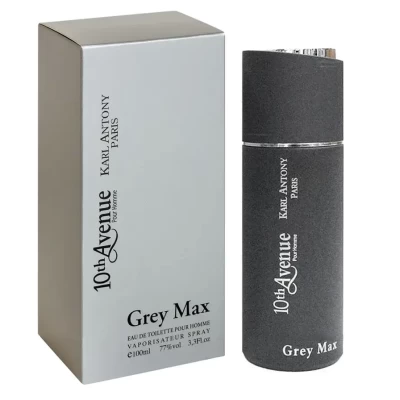 Туалетная вода Jean Jacques Vivier 10th Avenue Grey Max 100мл