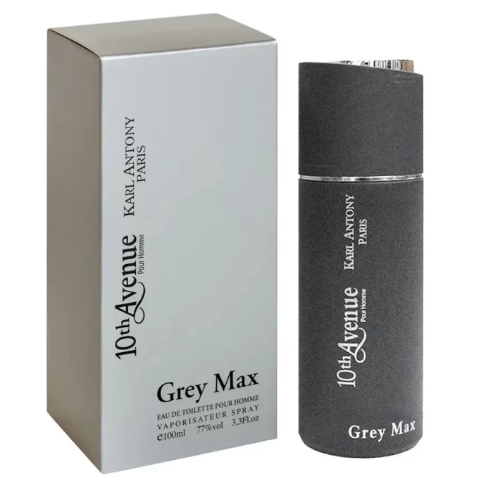 Туалетная вода Jean Jacques Vivier 10th Avenue Grey Max 100мл