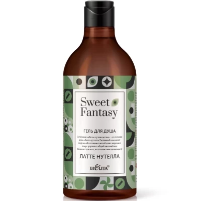 Гель для душа Белита Латте нутелла 400мл