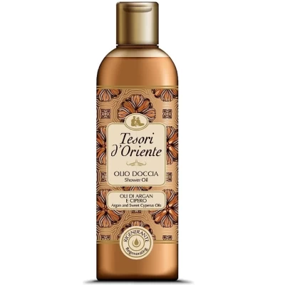 Масло для душа Tesori d’Oriente с маслами арганы и сладкой осоки 250мл