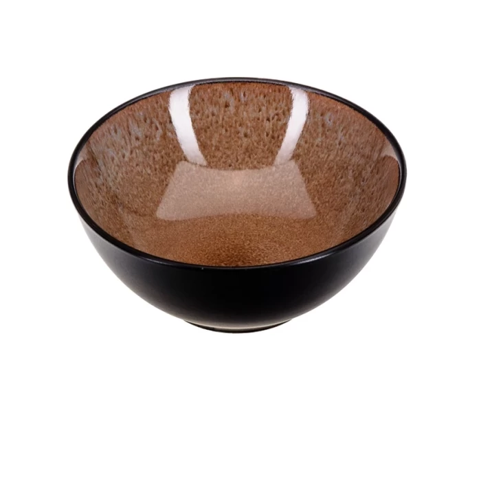 Салатник Belbohemia Bubble Brown 680мл