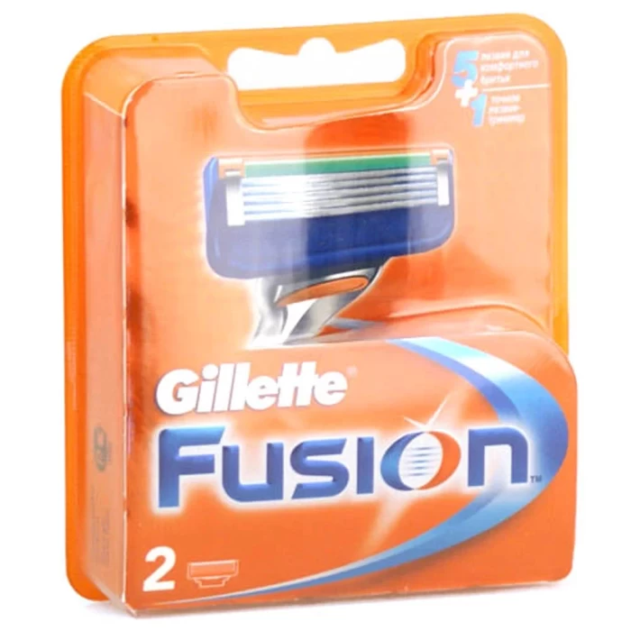 Кассеты Gillette Fusion 6шт