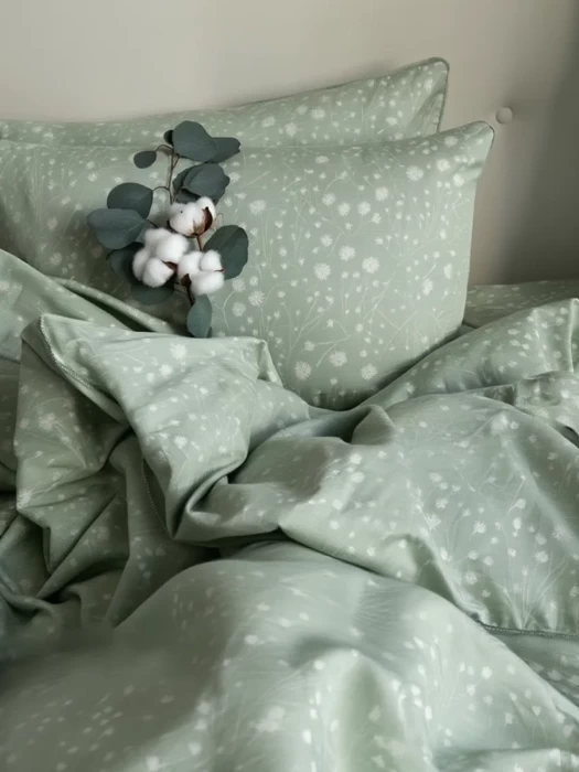 Комплект постельного белья двуспальный ТМ "ЦУМ" Одуванчики