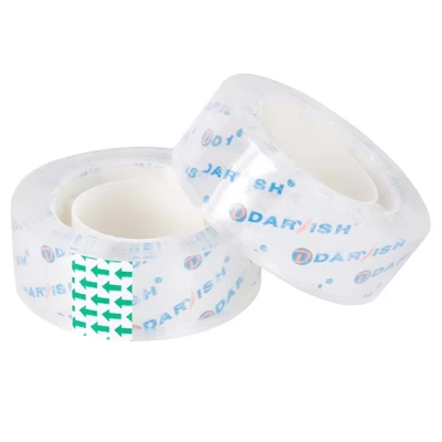 Скотч прозрачный DV-1333