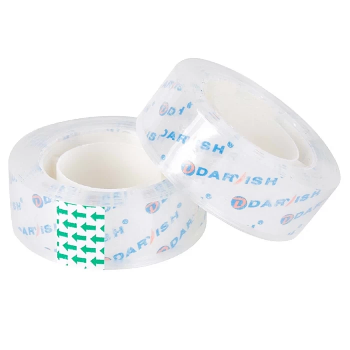 Скотч прозрачный DV-1333