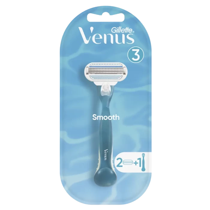 Станок Gillette Venus + 2 кассеты